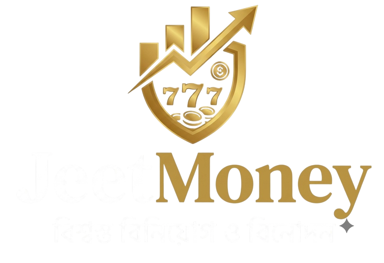 JeetMoney Official Logo - Investment News and Slot Entertainment Platform